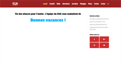 Desktop Screenshot of kiteunssdunkerque.fr